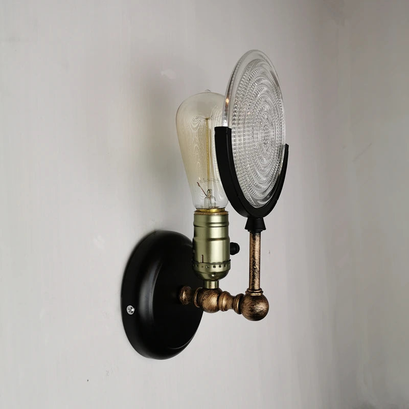 Orbit Glass Globe Light