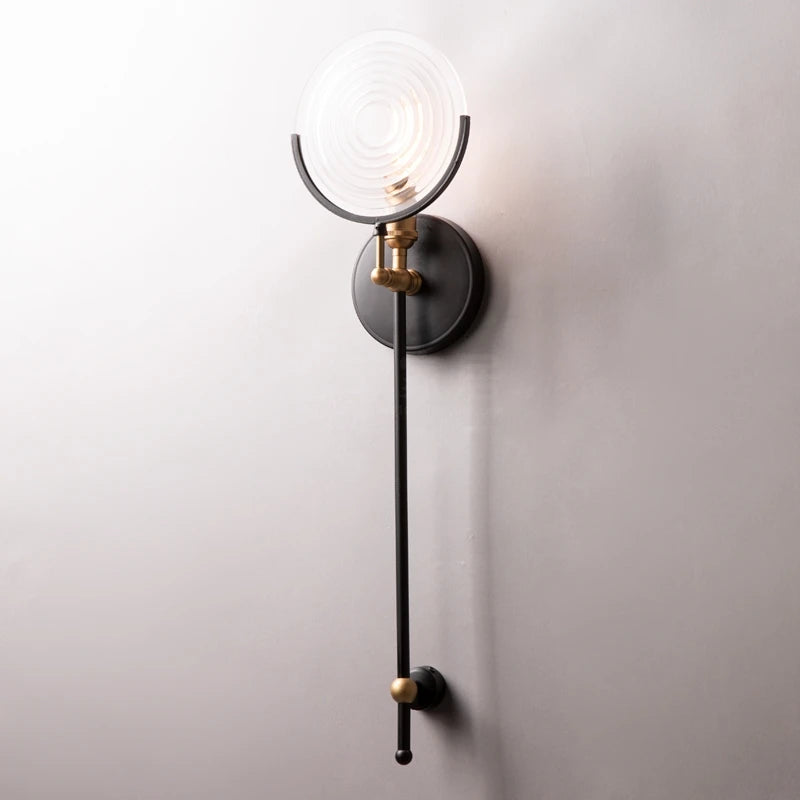 Orbit Glass Globe Light