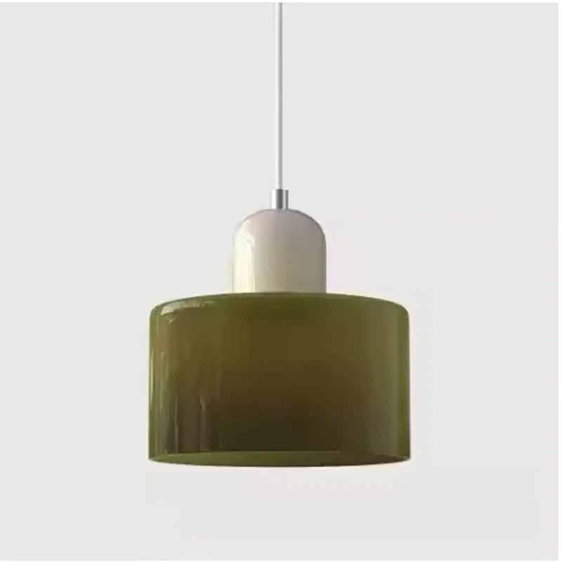 Filo Slim Glass Tube Pendant