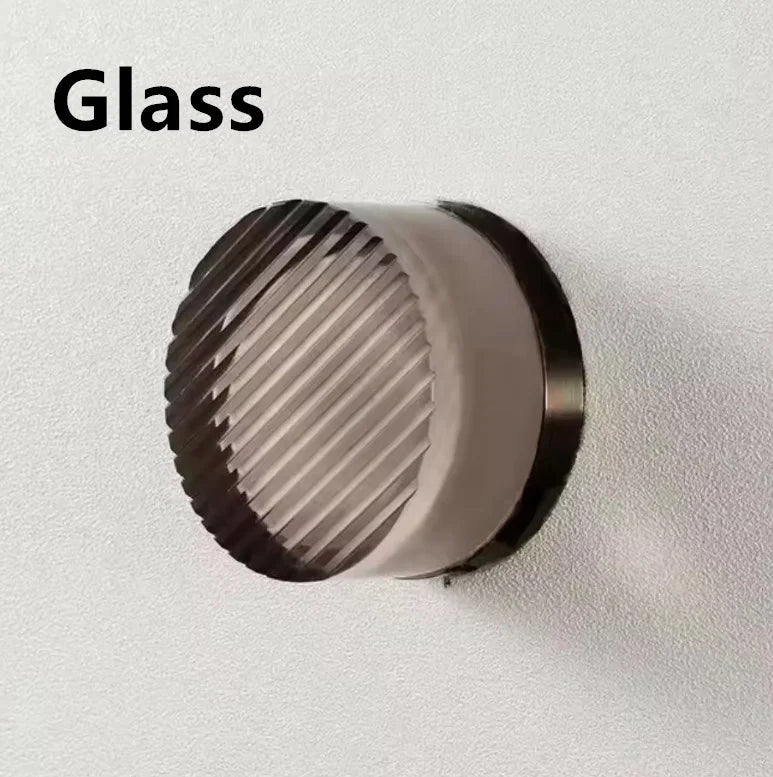 Orb Flat Glass Sconce