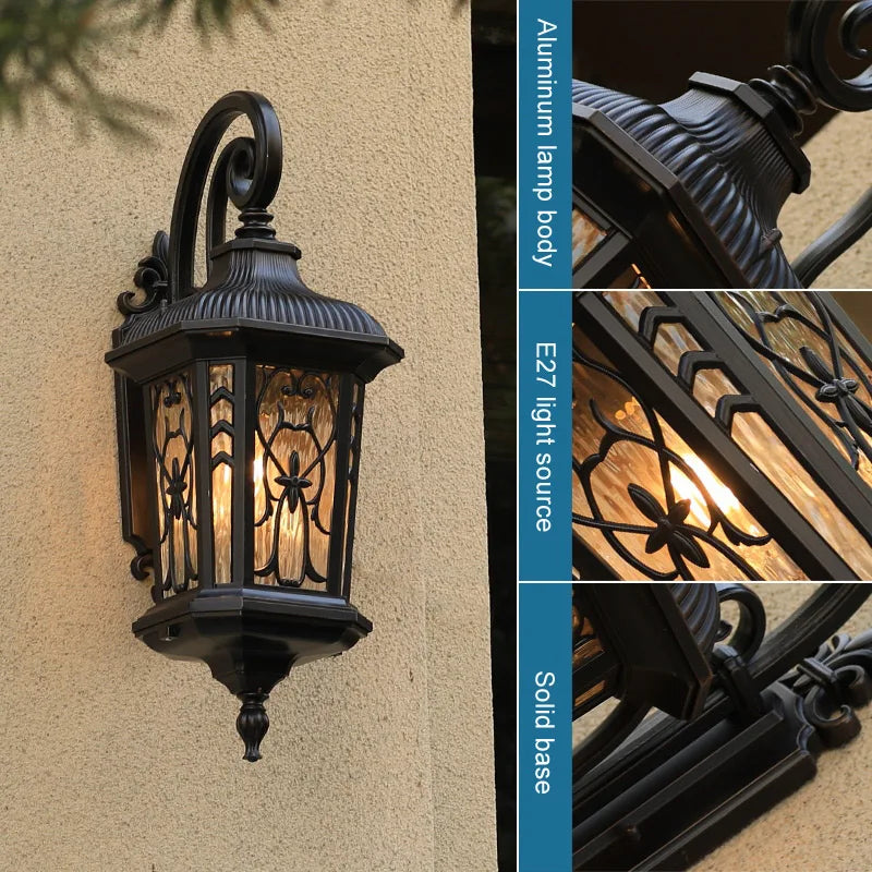 Luxury Villa Wall Sconce