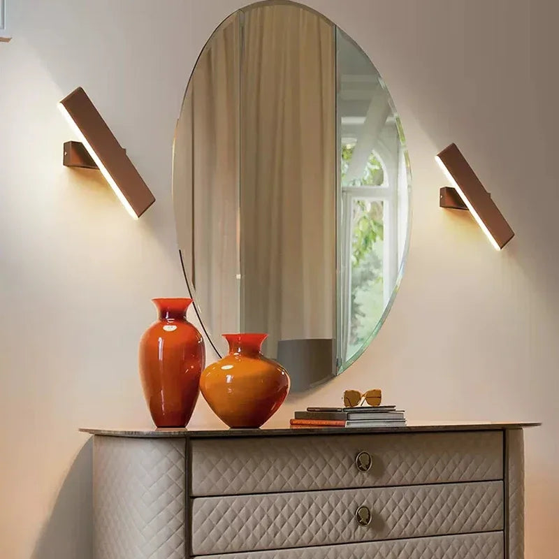 Axis Rotating Wall Light