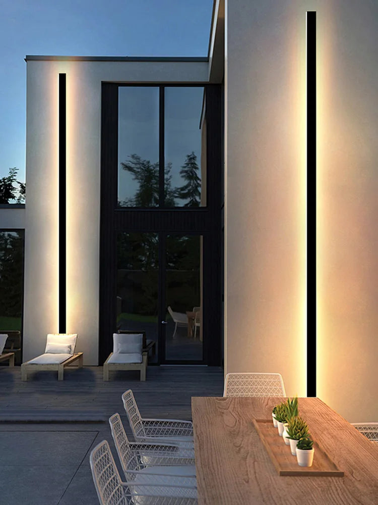 Minimalist LED Wall Washer Light