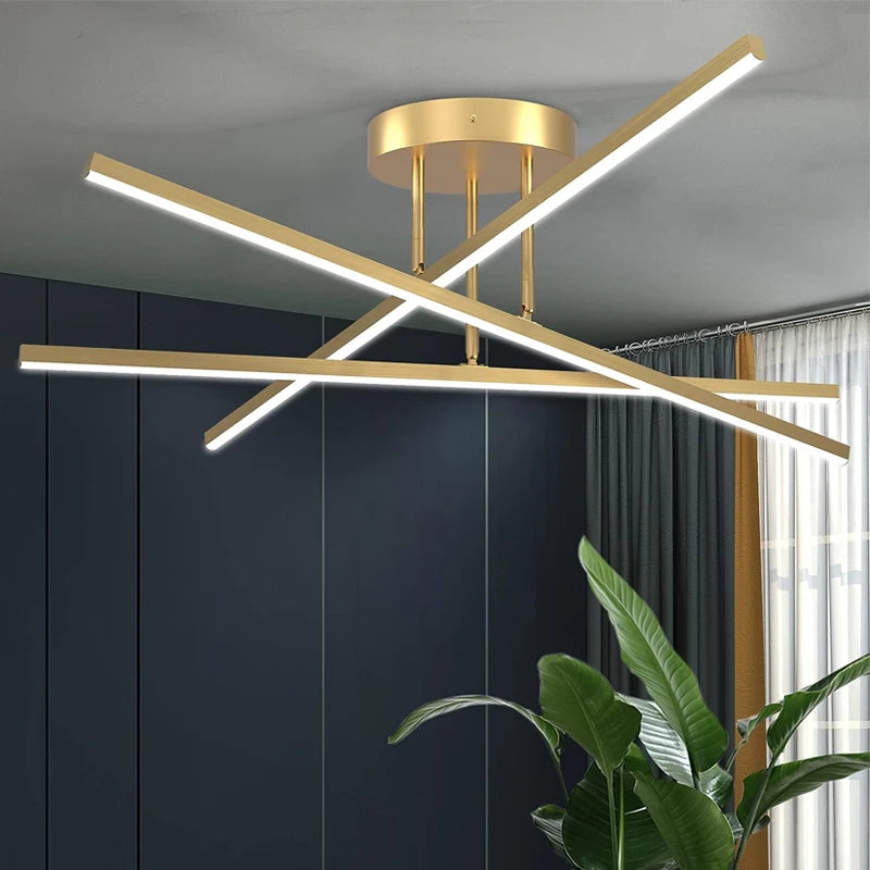 Nordic Minimalist Flush Mount Light