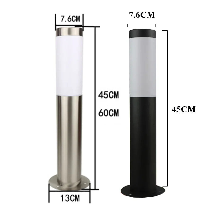 Stainless Steel Pathway Lantern