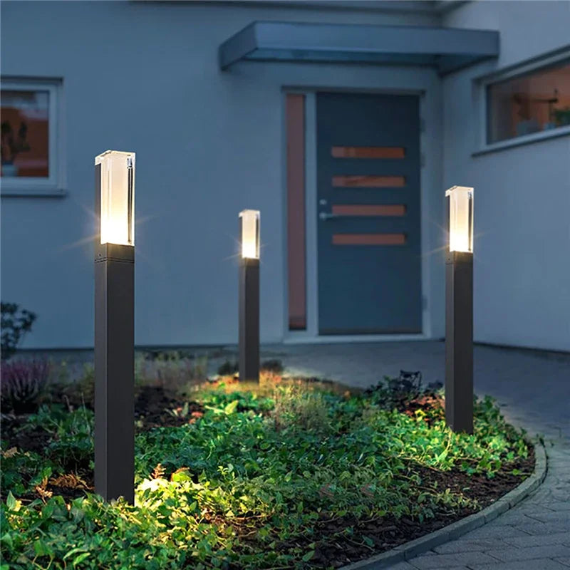Square LED Path Light