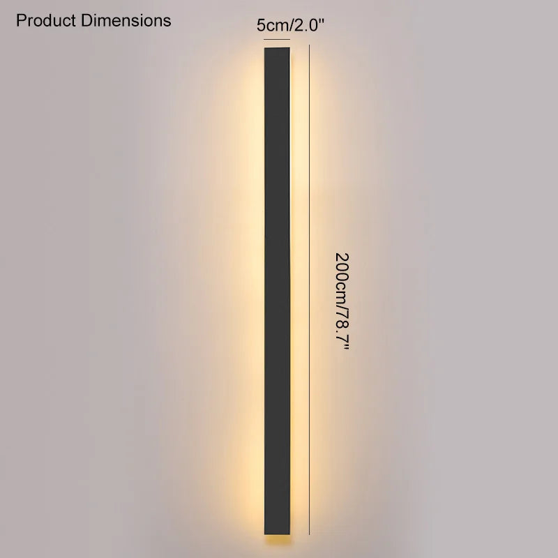Minimalist LED Wall Washer Light