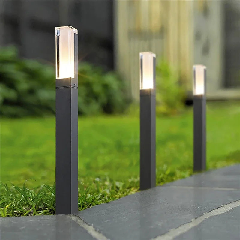Square LED Path Light