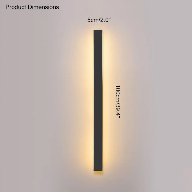 Minimalist LED Wall Washer Light