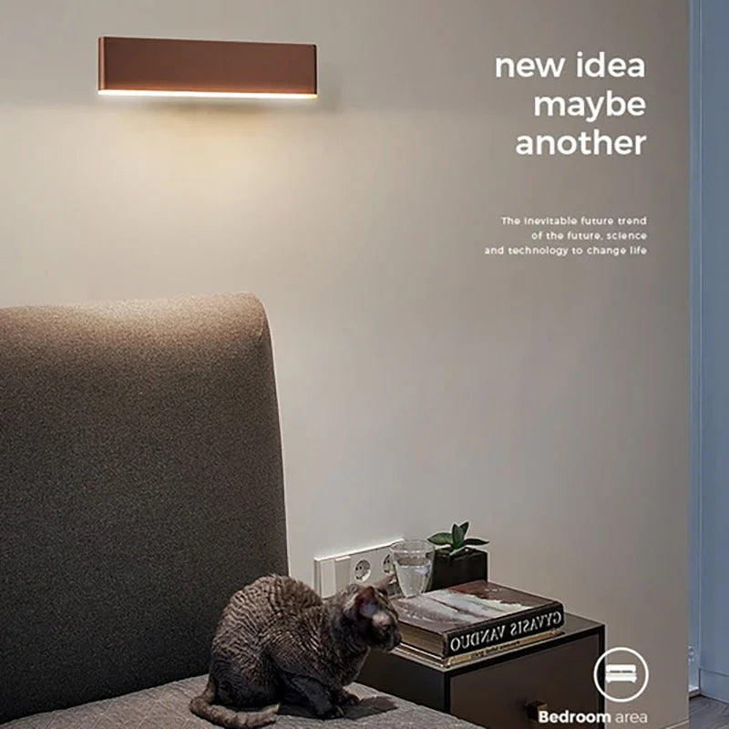 Axis Rotating Wall Light
