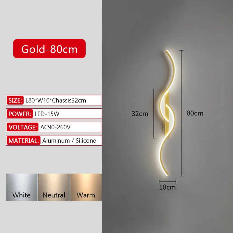 Aluminium Dimmer Strip Light