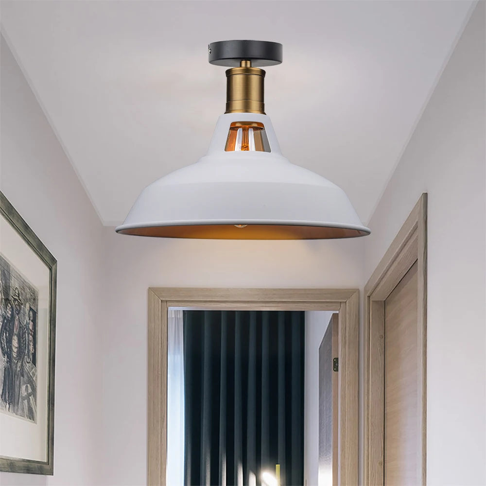Barrow Black Barn Light