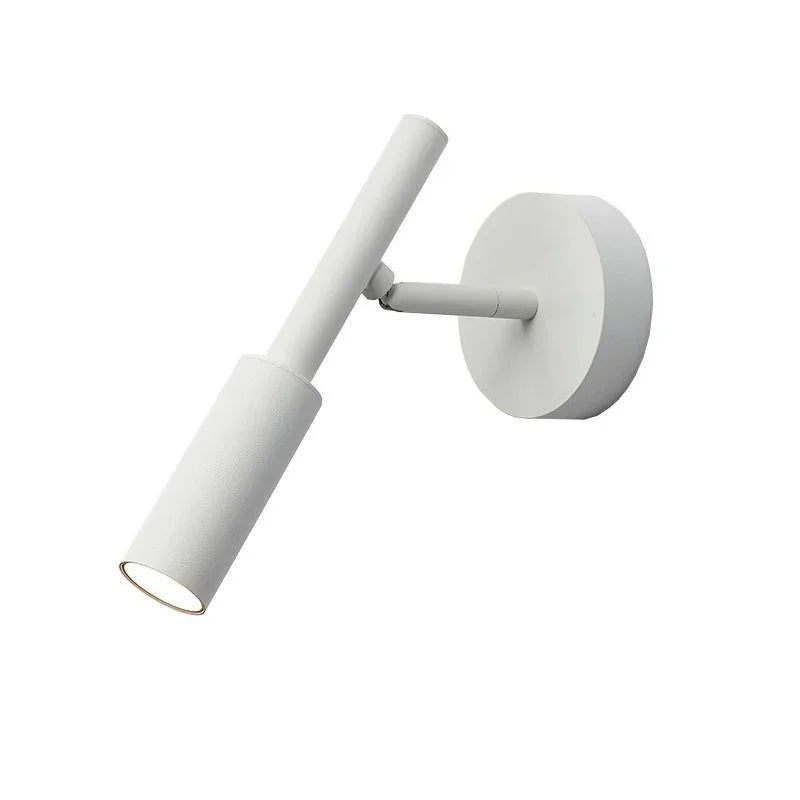 Column Brass Sconce