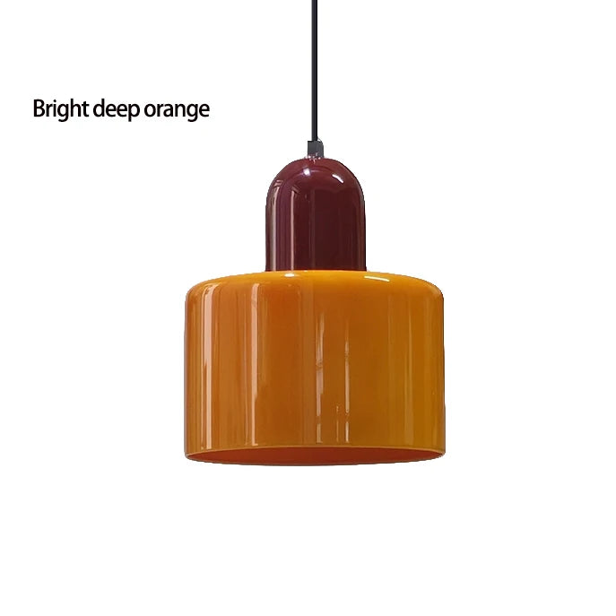Filo Slim Glass Tube Pendant