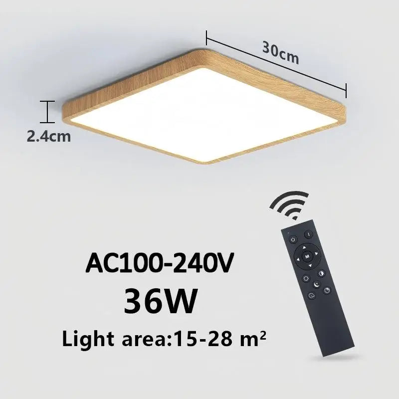 Slim Square LED Panel Light