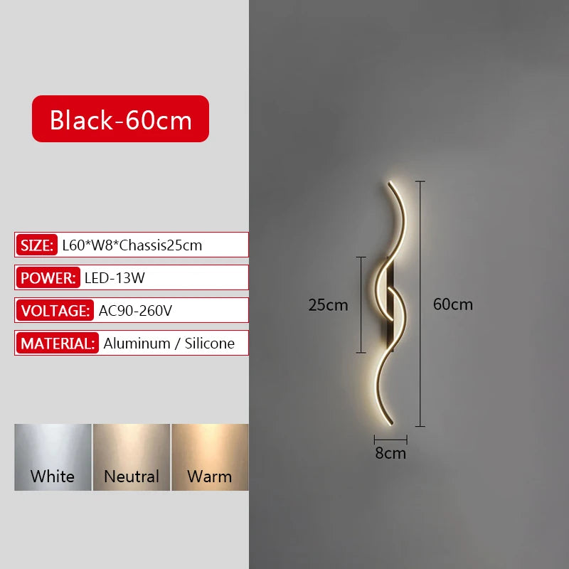 Aluminium Dimmer Strip Light