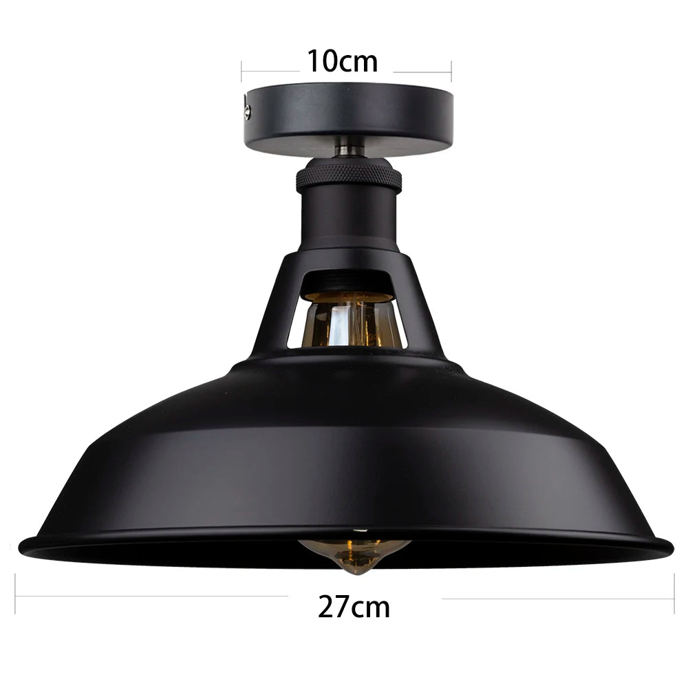 Barrow Black Barn Light