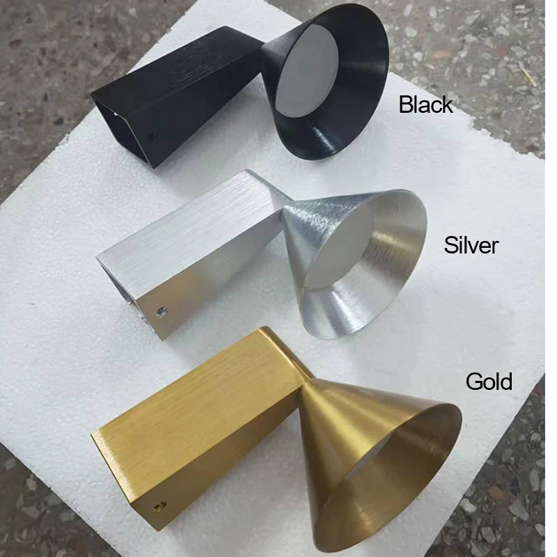 Cone Aluminium Wall Light
