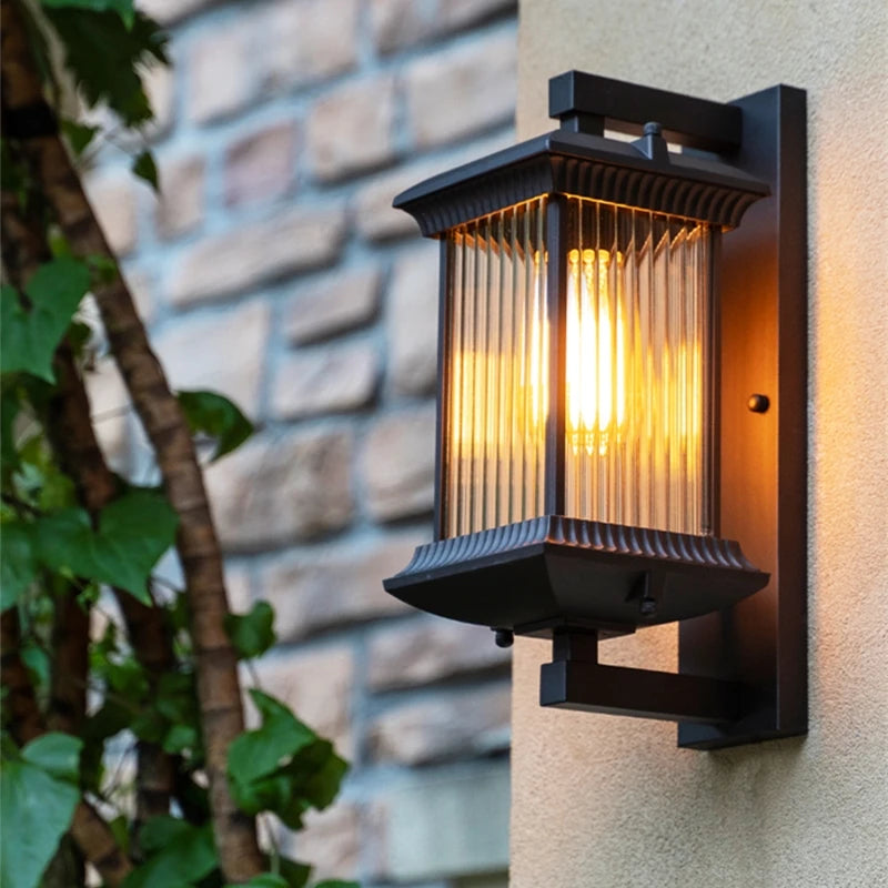 Hotel Villa Gate Wall Light