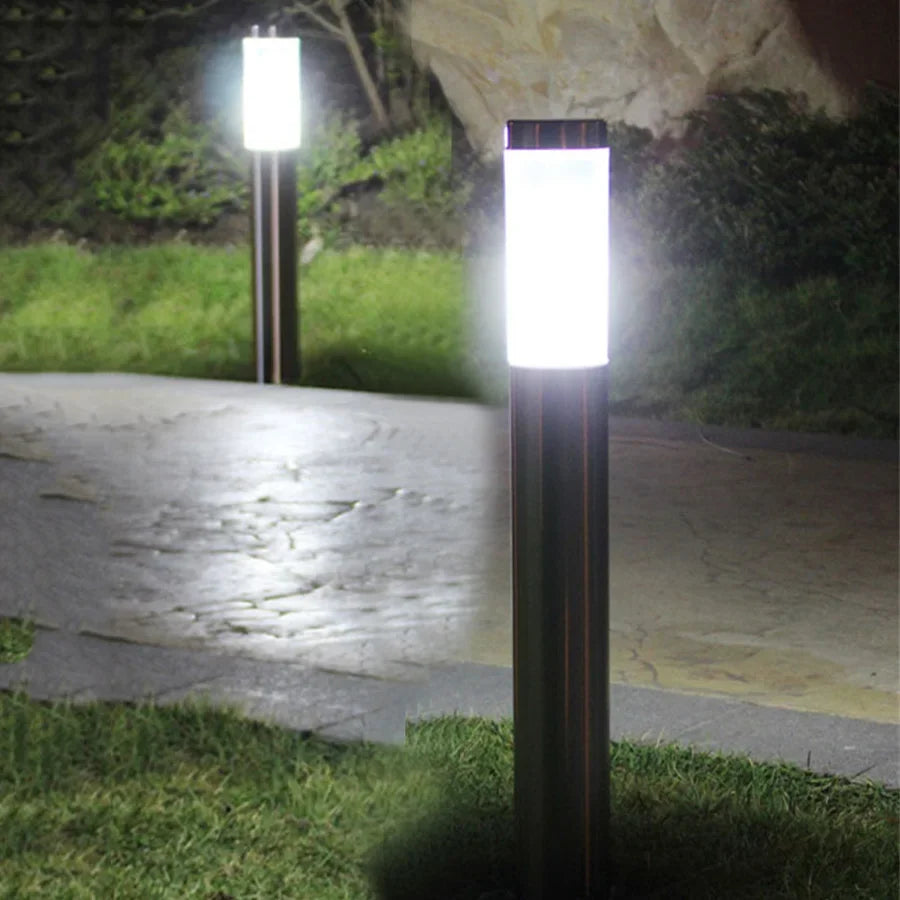 Stainless Steel Pathway Lantern