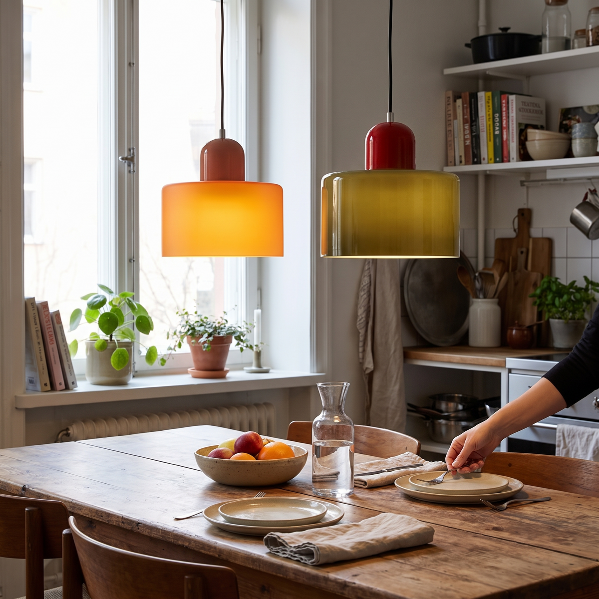 Filo Long Line Pendant