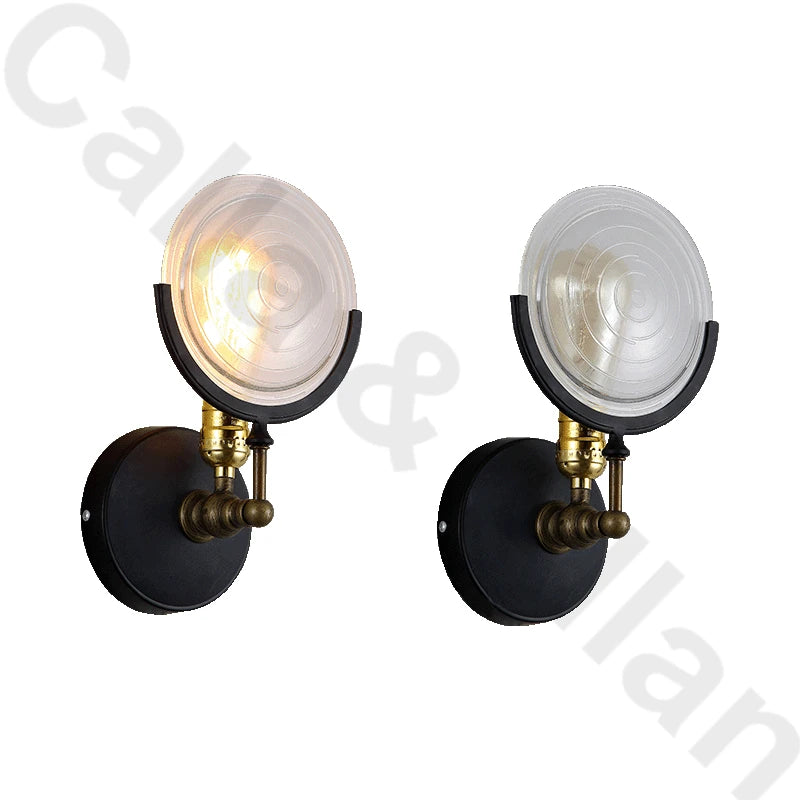 Orbit Glass Globe Light