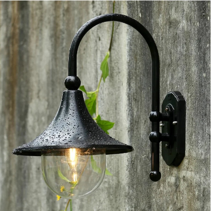 Retro European Lantern Sconce