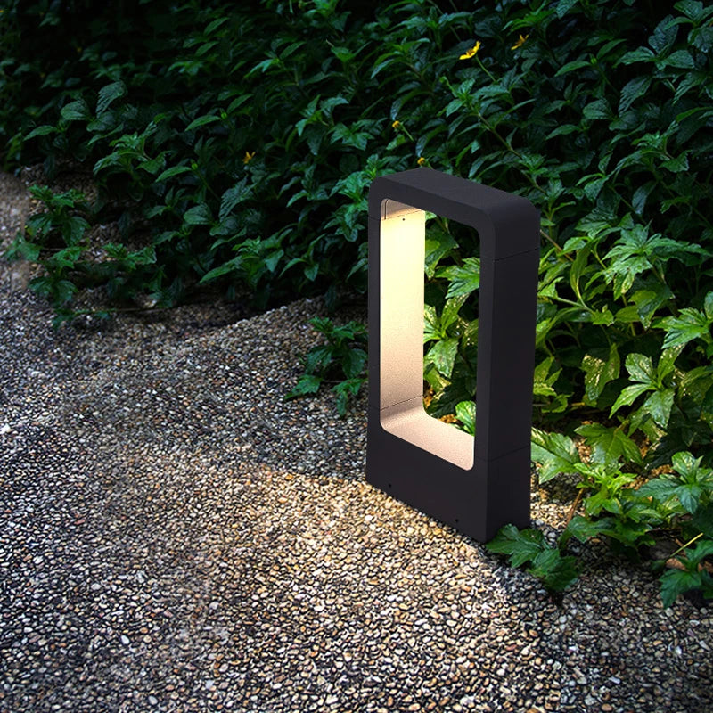 Aluminium Garden Bollard Light