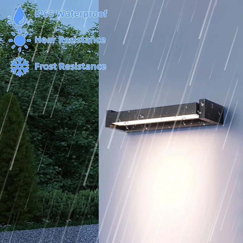 Adjustable Beam Wall Light