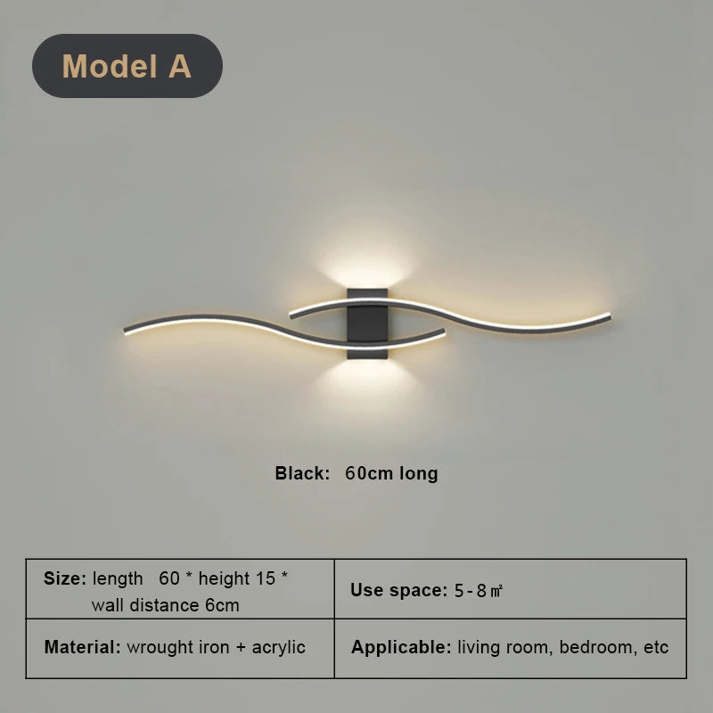 Contour Folded Wall Light