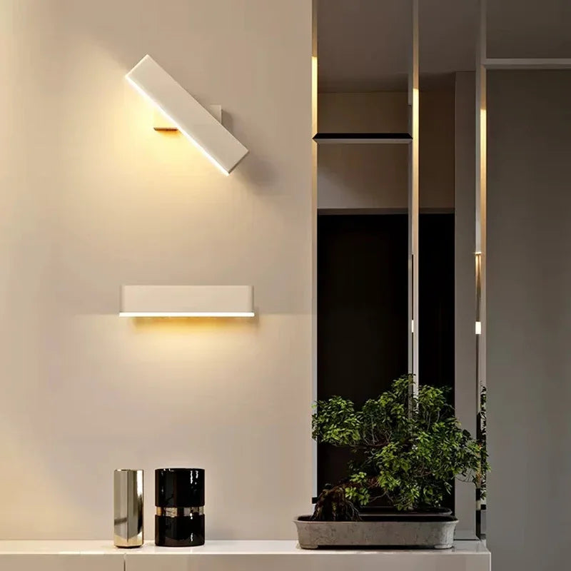 Axis Rotating Wall Light
