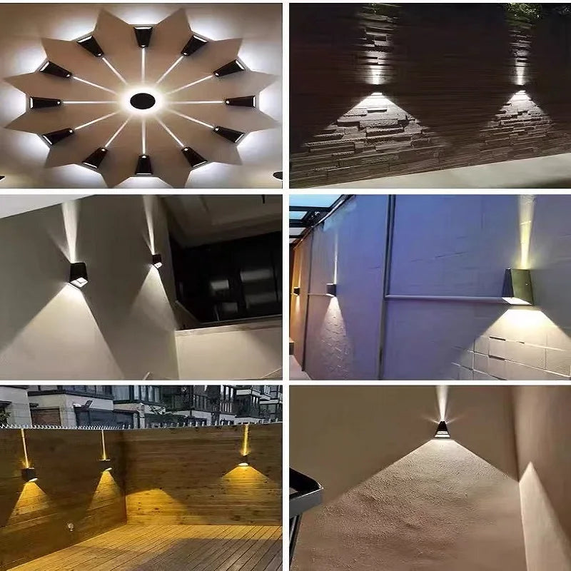 Aluminium 8W LED Wall Light