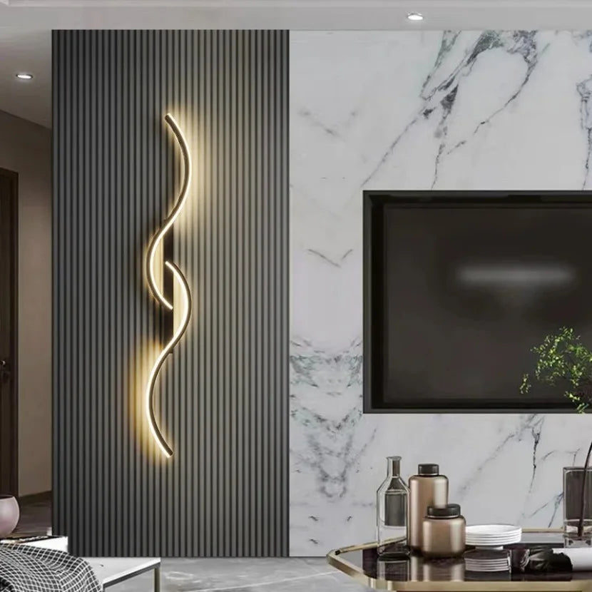 Aluminium Dimmer Strip Light