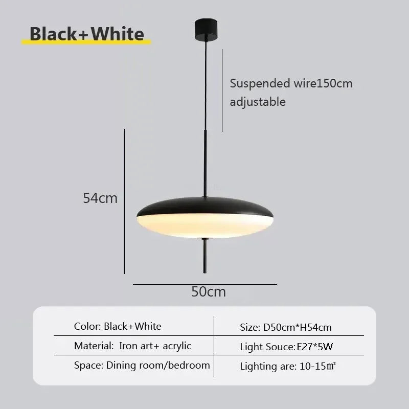 Saucer Nordic LED Pendant