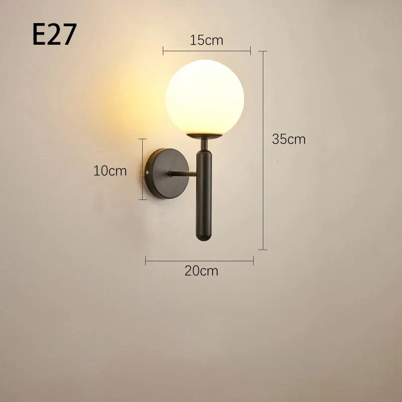 Quill Slim Flush Wall Light