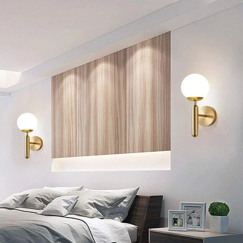 Quill Slim Flush Wall Light