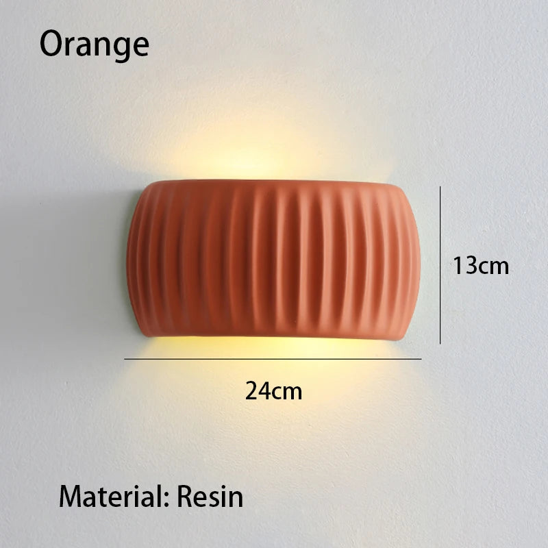Marais Resin Wall Sconce