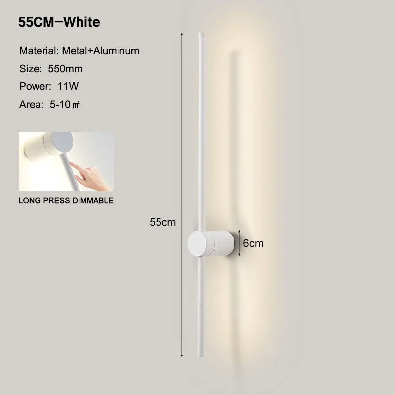 Pivot Rotating Wall Light