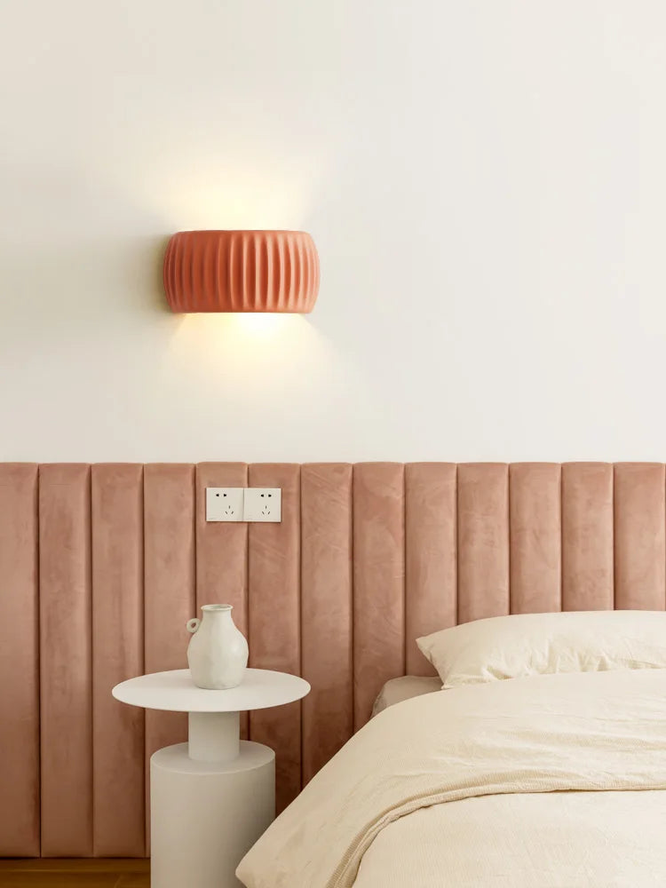 Marais Resin Wall Sconce