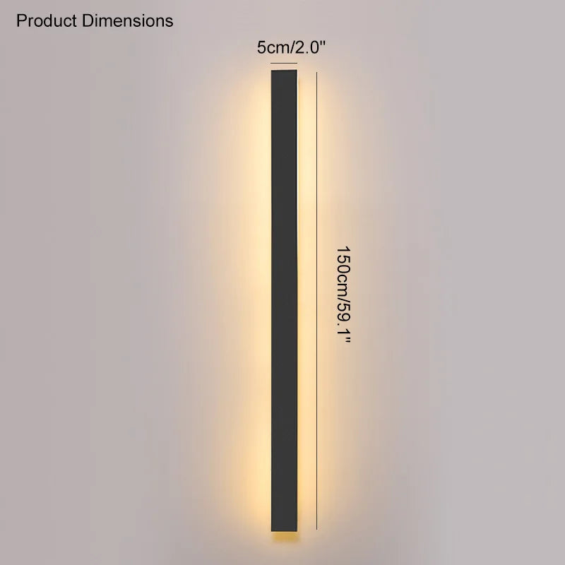 Minimalist LED Wall Washer Light